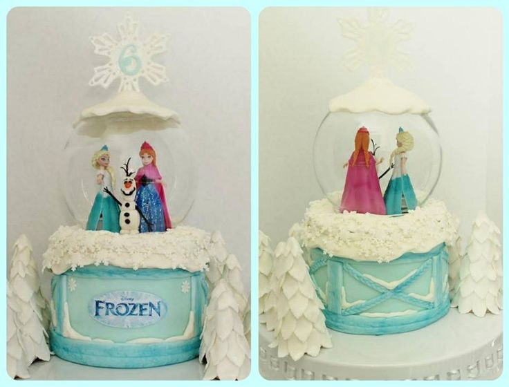 Disney Frozen Birthday Cake