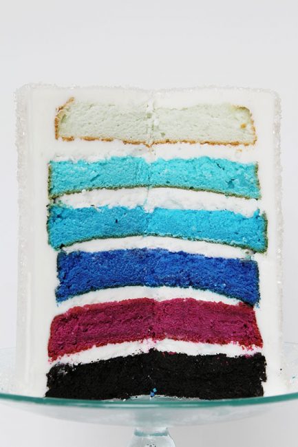 Disney Frozen Cake Layer