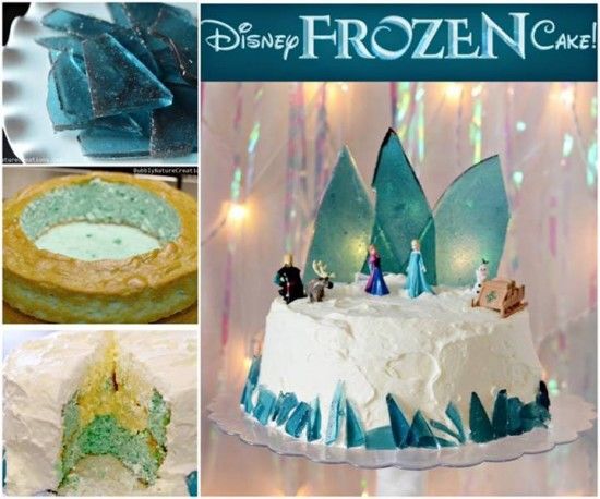 Disney Frozen Cake