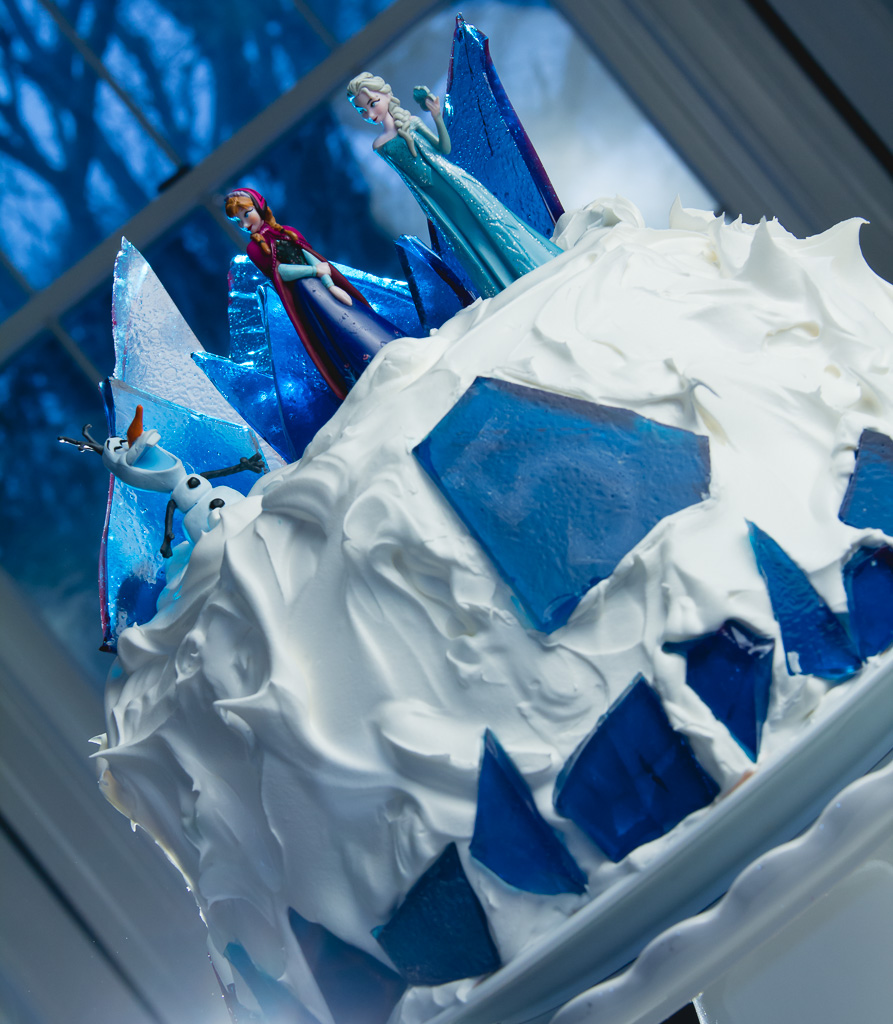 Disney Frozen Ice Cream Cake