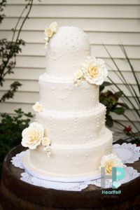 Edible Wedding Cake Lace