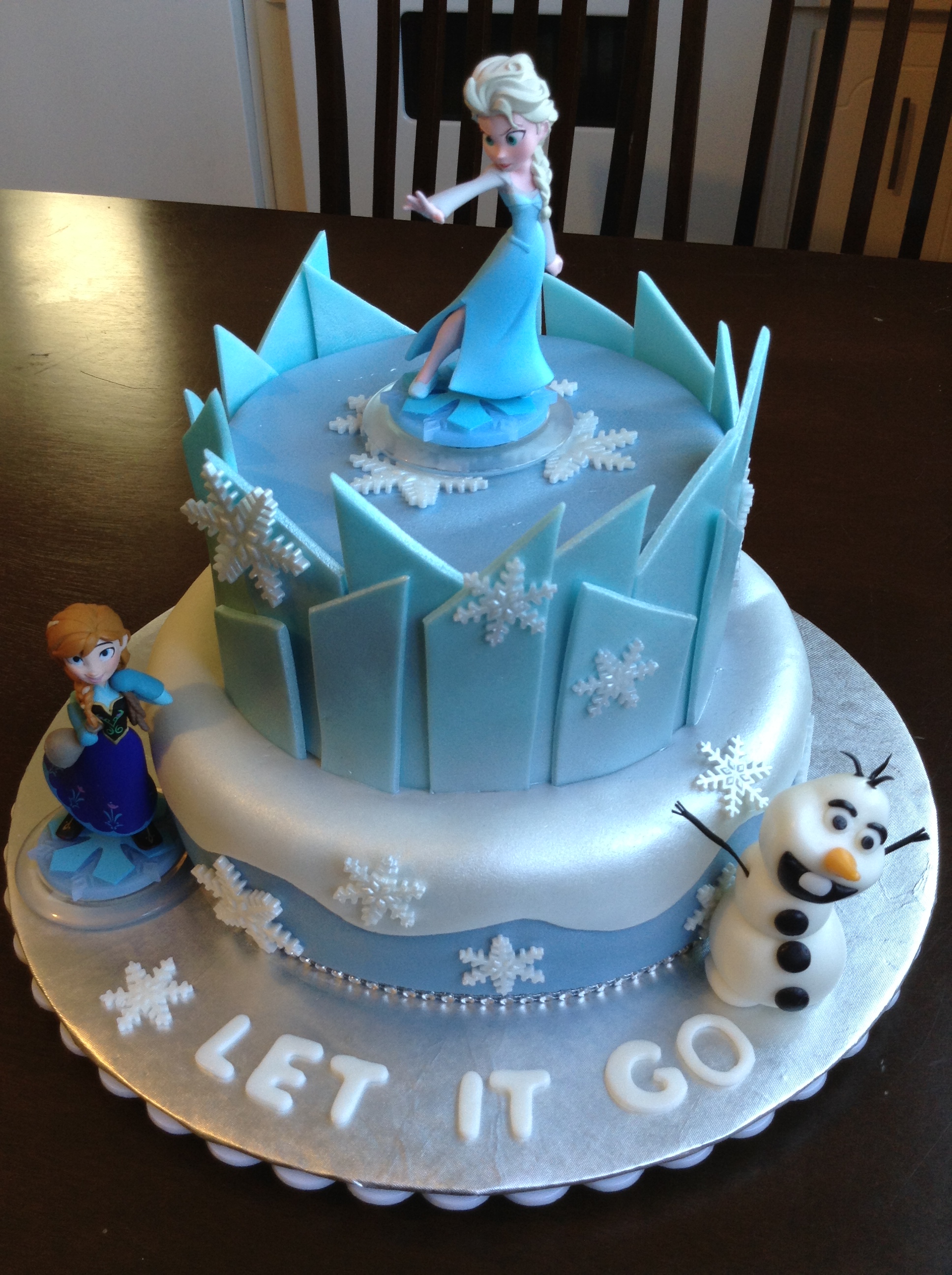 Frozen Birthday Cake Ideas