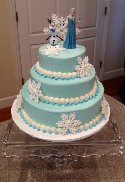 Frozen Birthday Cake Ideas