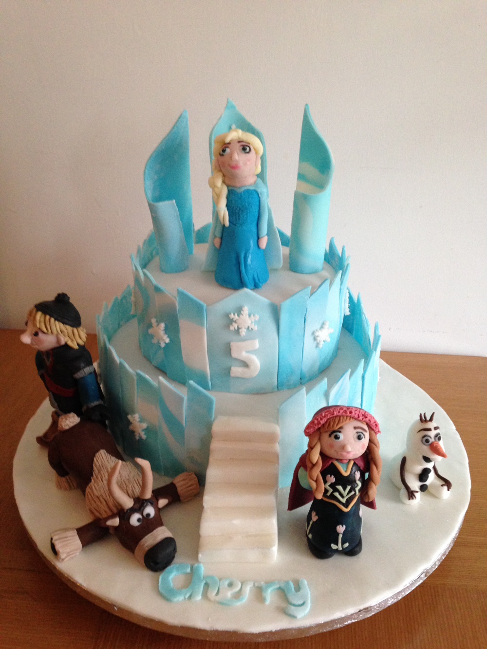 Frozen Cake