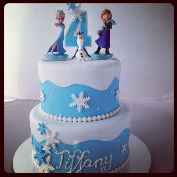 Frozen Disney Cakes Pinterest