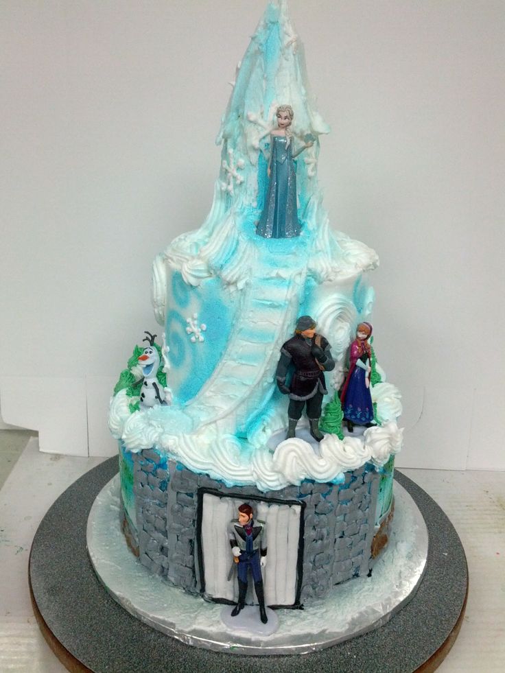 Frozen Disney Cakes Pinterest