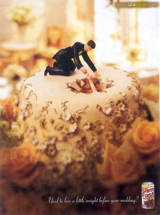 Funny Wedding Cake