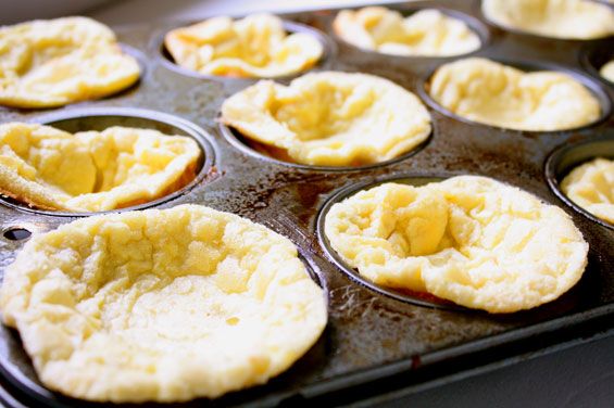 German Pancakes Recipe Muffin-Tin