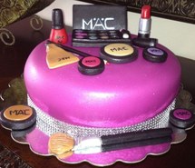 Girls Birthday Cake