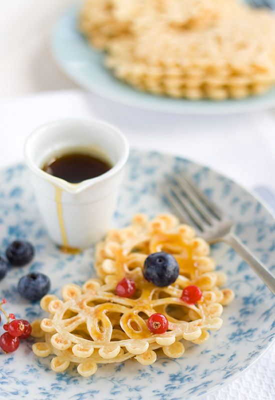 Heart Shaped Pancakes