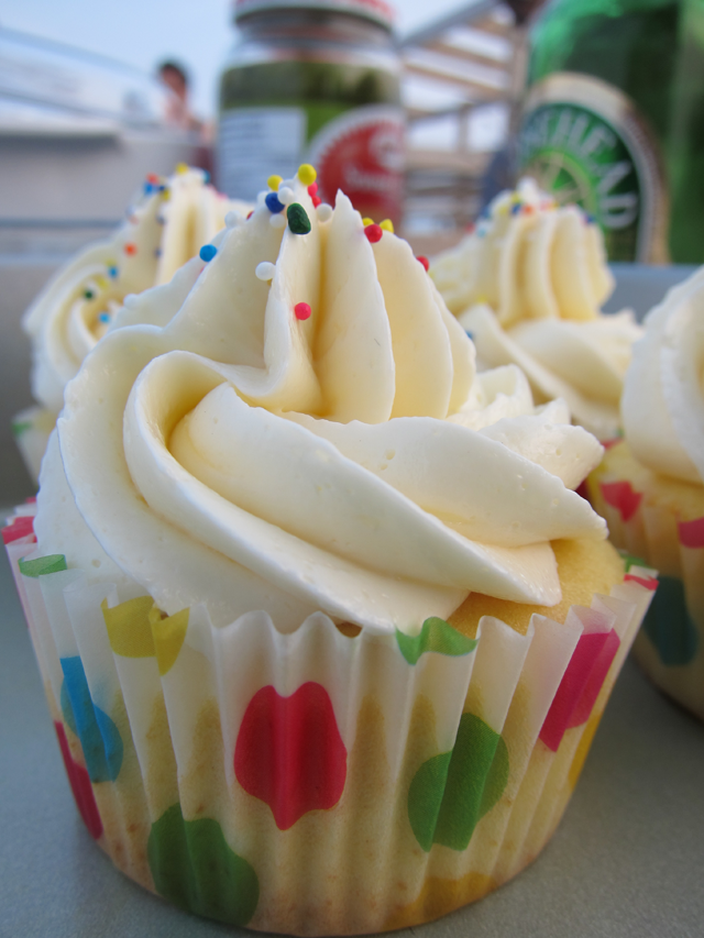 Martha Stewart Vanilla Cupcakes