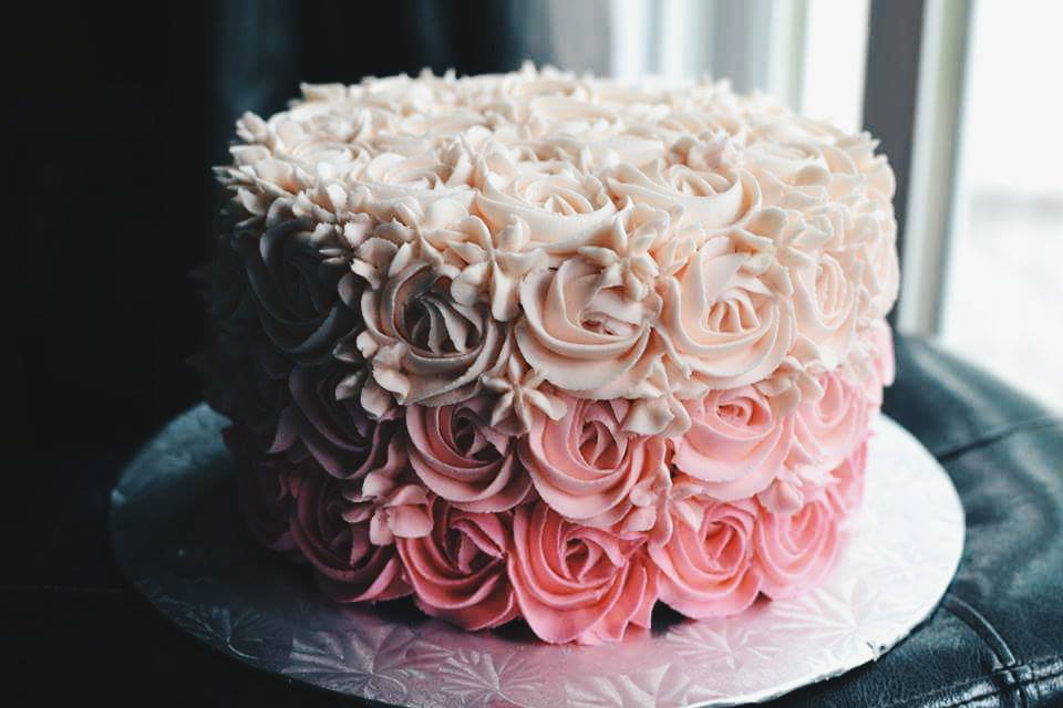 Mother's Day Cake