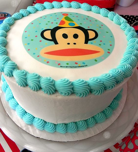 Paul Frank Birthday Cake