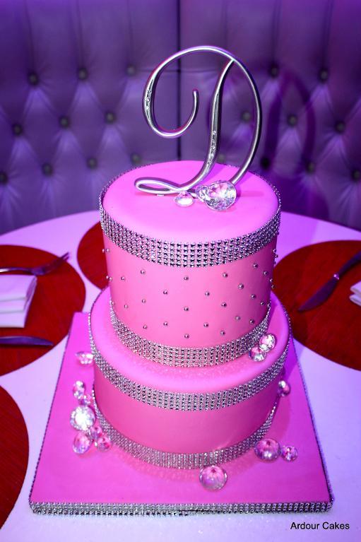 Pink & Bling Cake