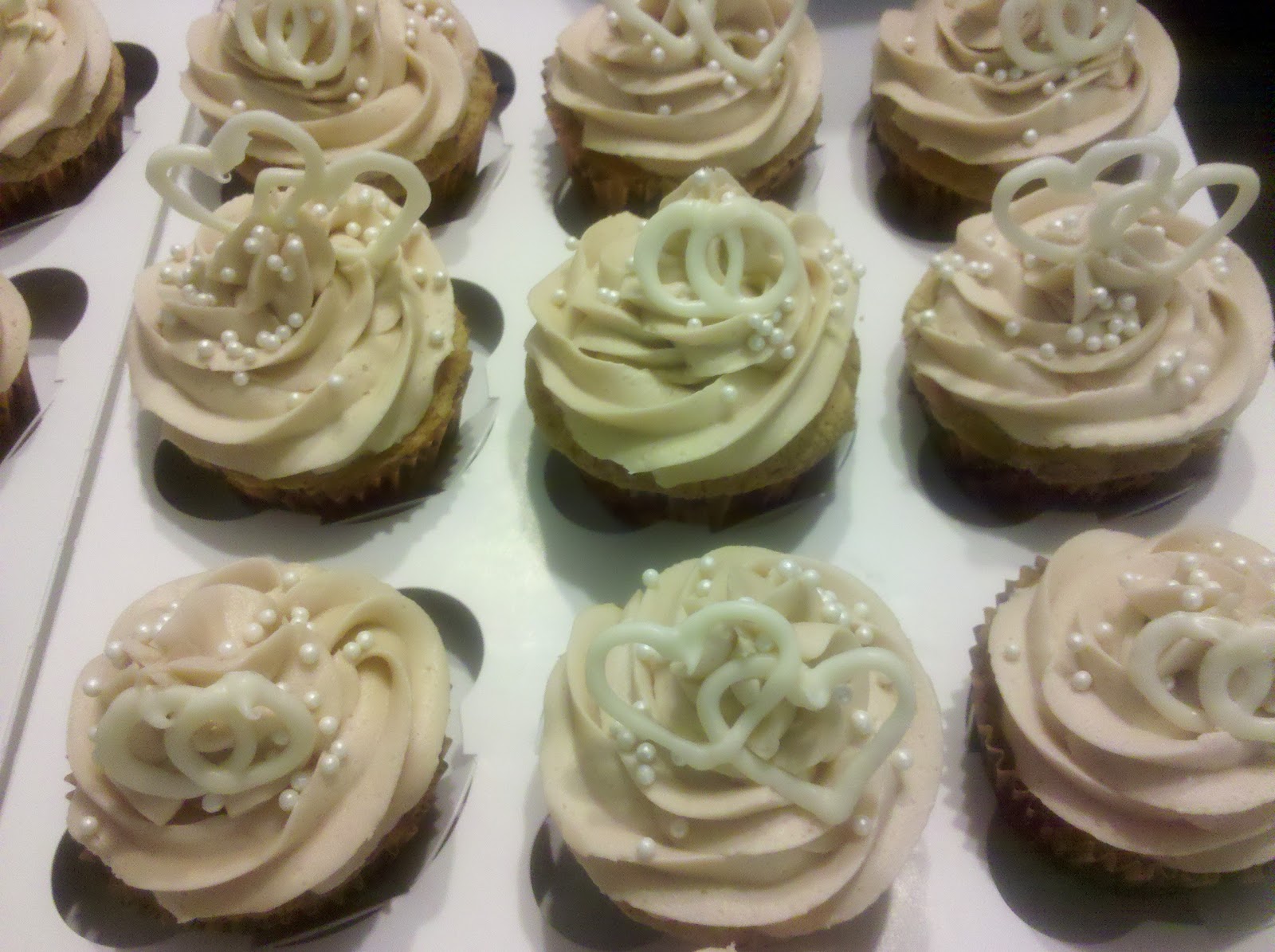 Rehearsal Dinner Cupcakes