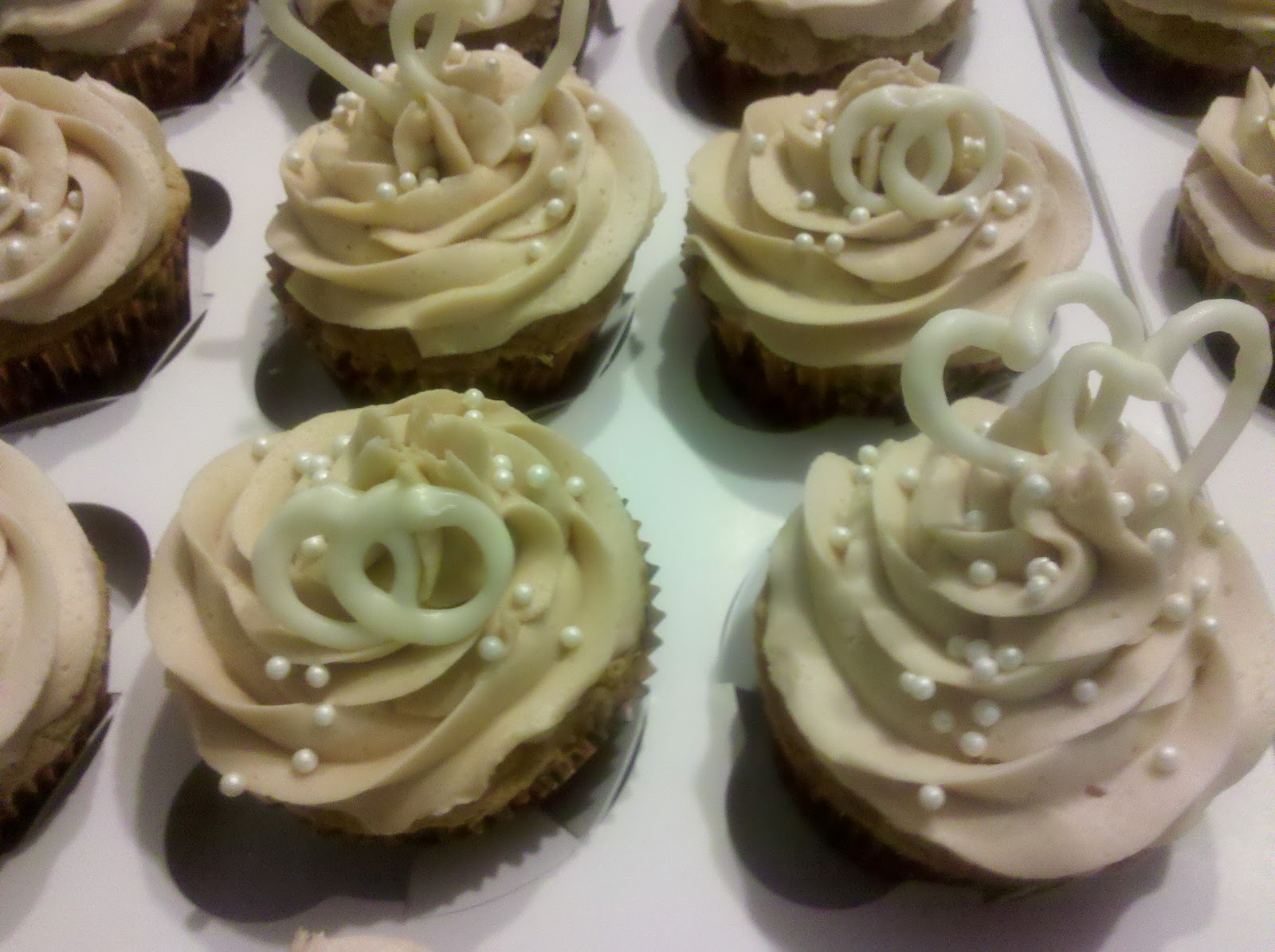 Rehearsal Dinner Cupcakes