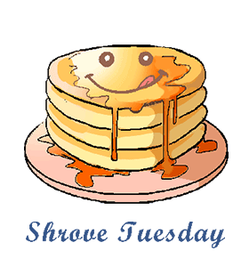 Shrove Tuesday Pancake Day