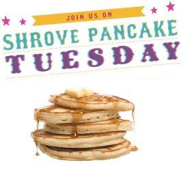 Shrove Tuesday Pancake Supper