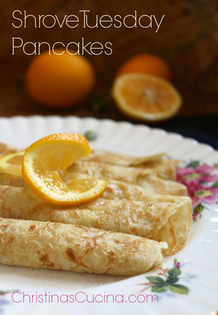 Shrove Tuesday Pancake Tradition