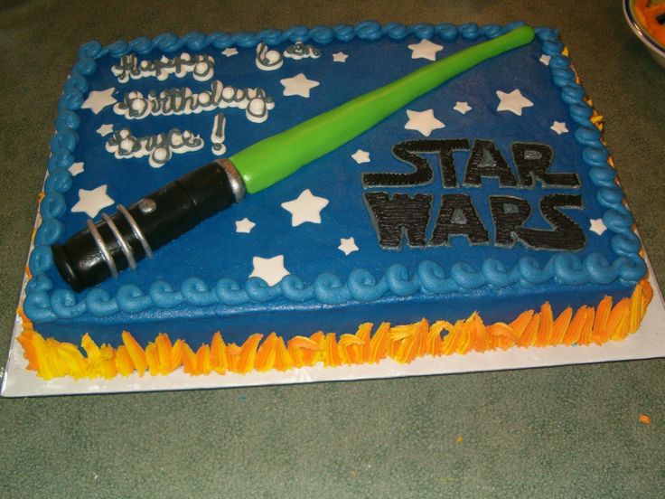 Star Wars Birthday Cake Ideas