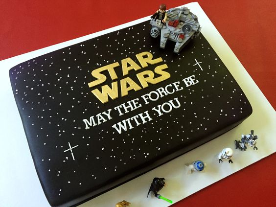 Star Wars Birthday Cake