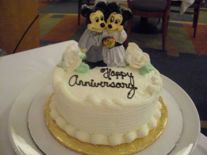 Walt Disney World Custom Cakes