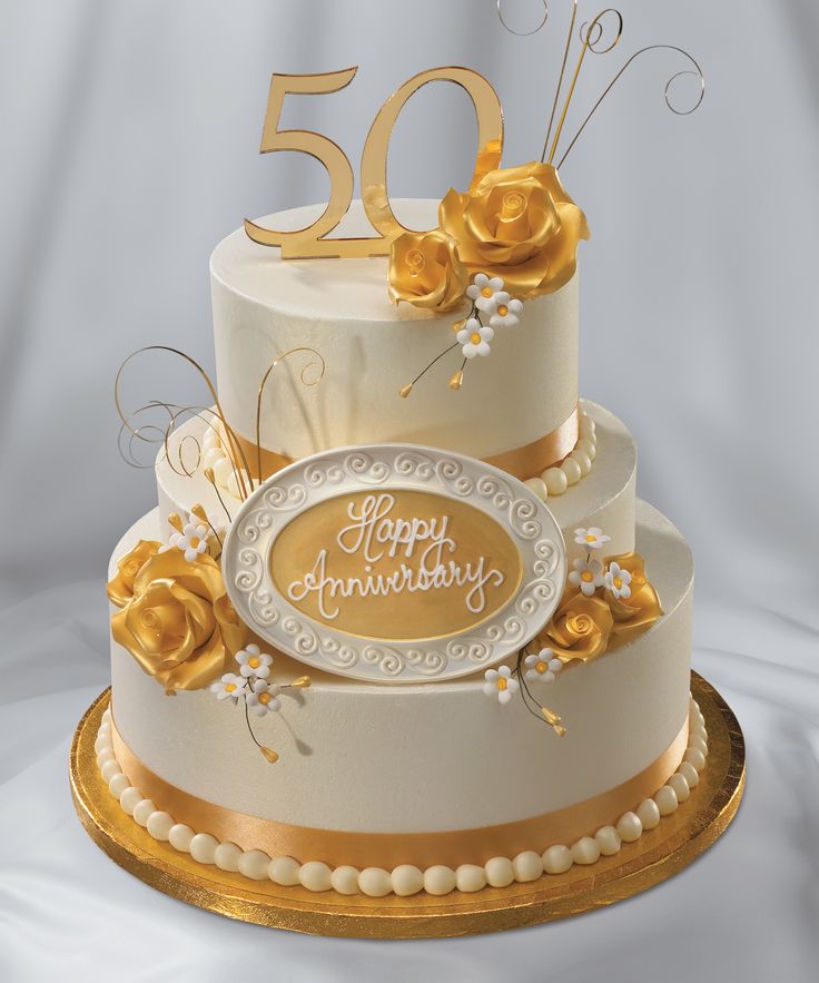 Wedding Anniversary Cake Ideas