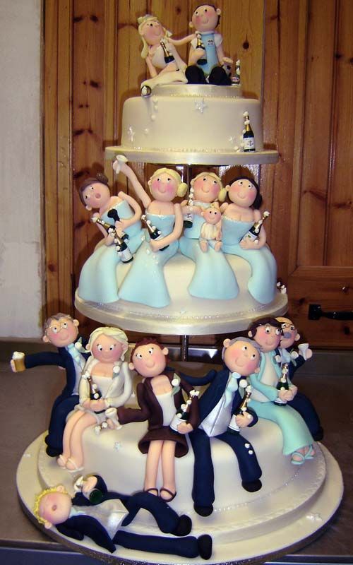 Wedding Cake Ideas