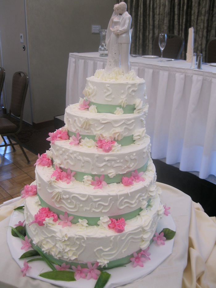 Wedding Cake with Stairs