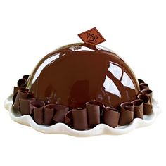 Wegmans Chocolate Dome Cake