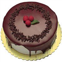 Wegmans Chocolate Raspberry Ganache Cake