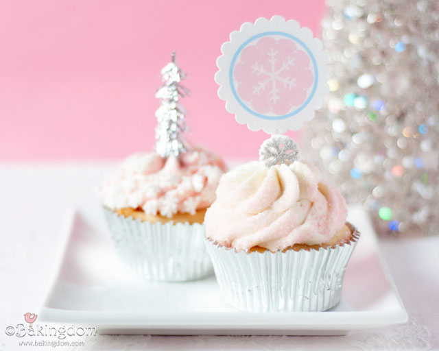 Winter Wonderland Cupcakes