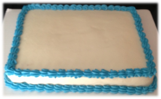 6 Photos of Giant Sheet Cakes Choices