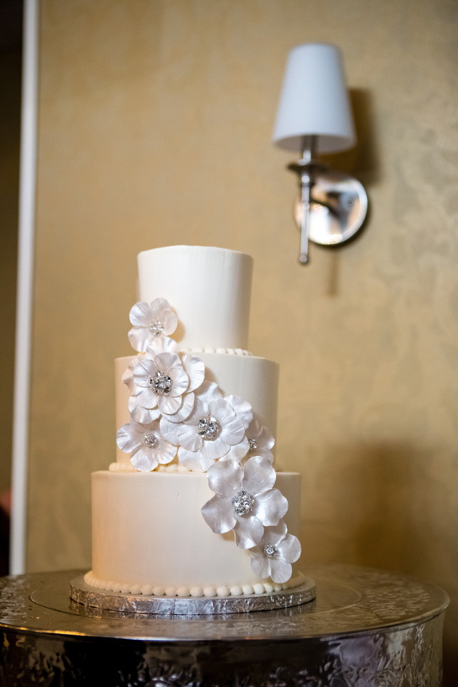 3 Tier Buttercream Wedding Cake