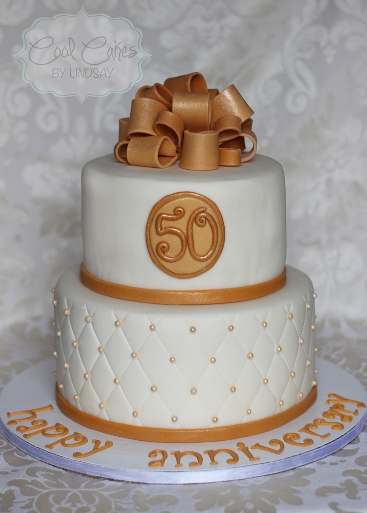 50th Anniversary Cake