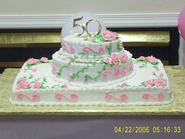 50th Birthday Sheet Cakes