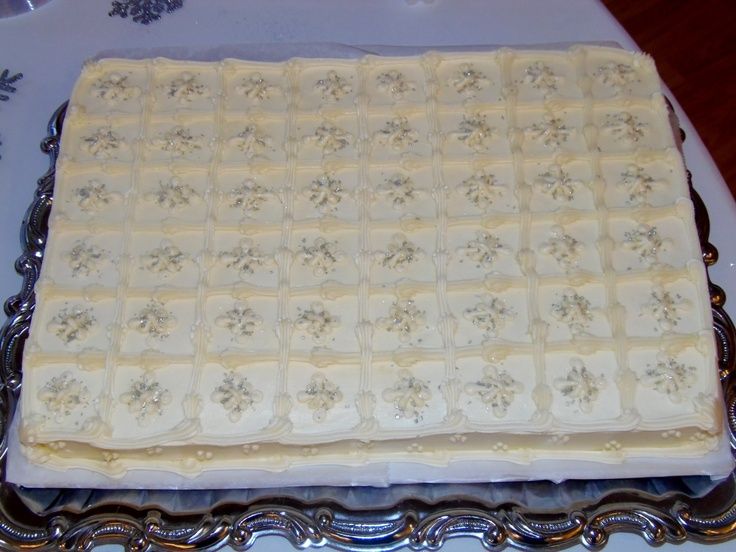 50th Wedding Anniversary Sheet Cakes