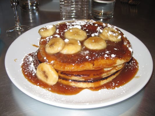 Banana Caramel Pancakes Ihop