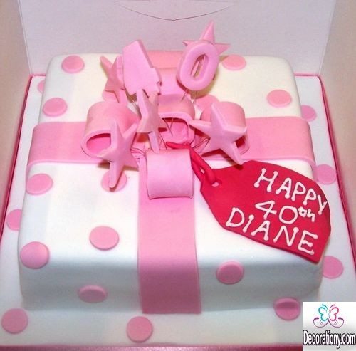 Birthday Cake Decorating Ideas