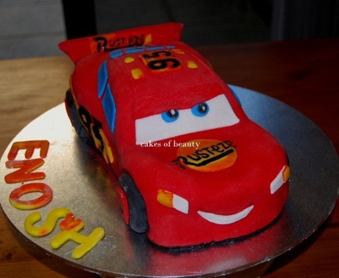 8 Cars The Movie Lightning Mcqueen Cakes Photo Cars Lightning