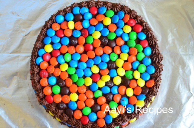 Chocolate Cake with Buttercream