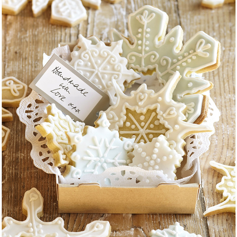 Christmas Snowflake Cookie Cutters