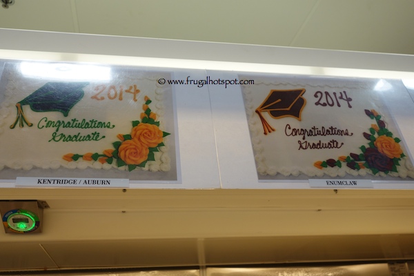 Costco Graduation Sheet Cake