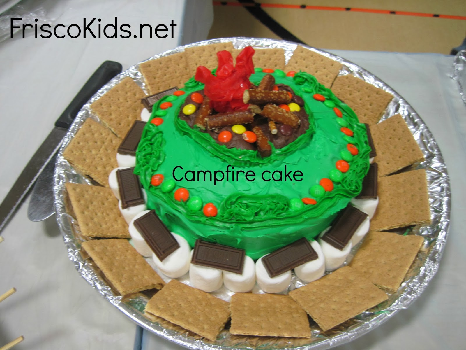 12 Easy Cake Decorating Ideas For Cub Scout Cakes Photo Cub