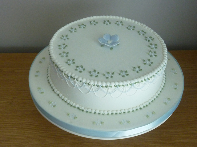 Decorating with Royal Icing Cake