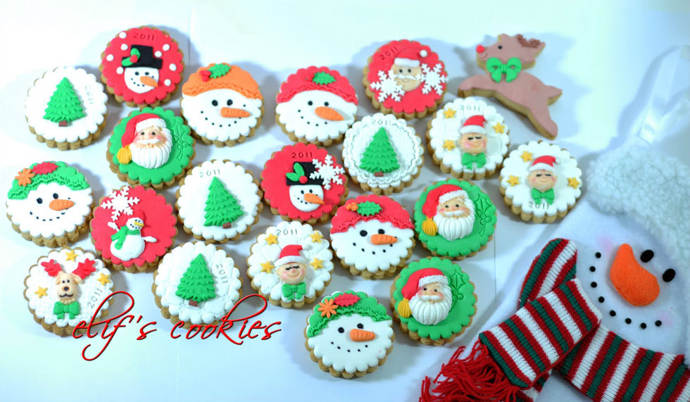 Easy Christmas Cookie Decorating Ideas