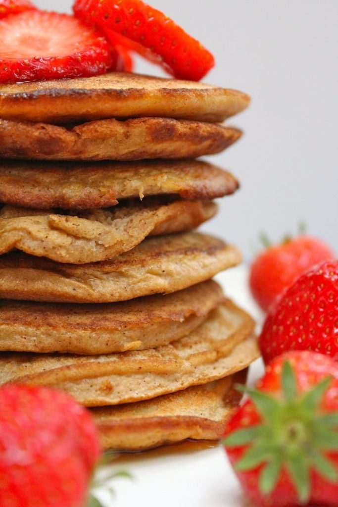 Easy Coconut Flour Pancakes