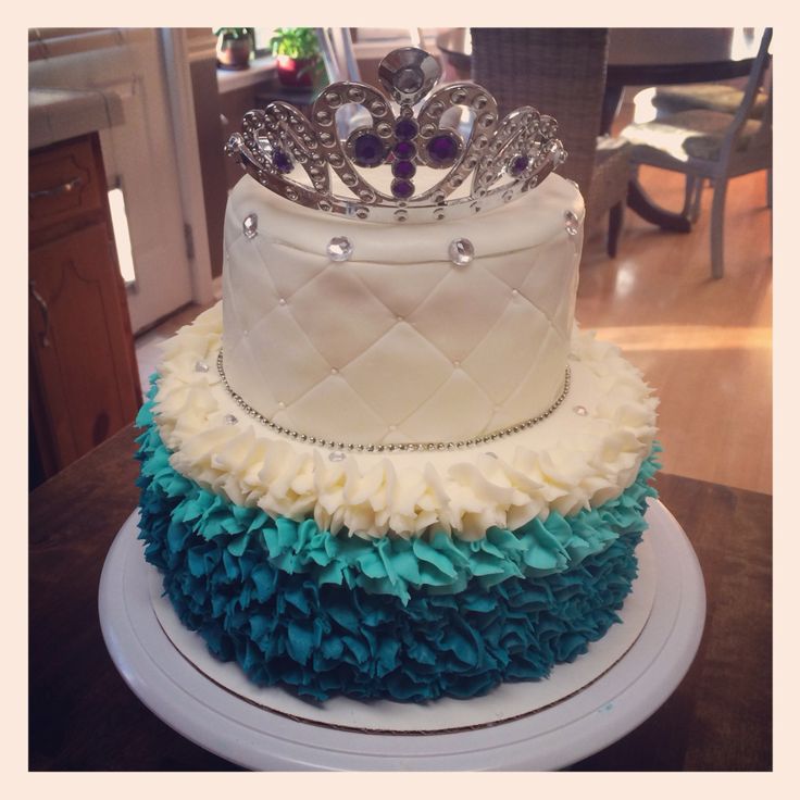 Frozen Princess Cake