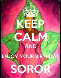 Happy Birthday Aka Soror