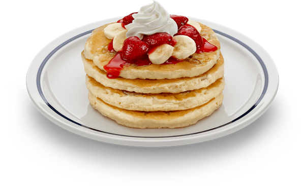 Ihop Strawberry Pancakes